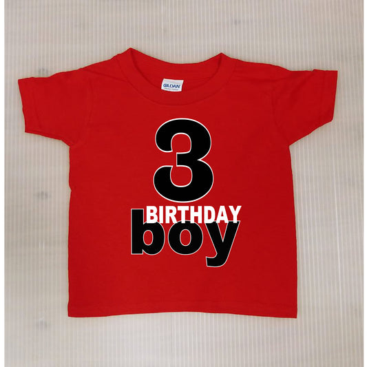 Birthday Boy Shirt