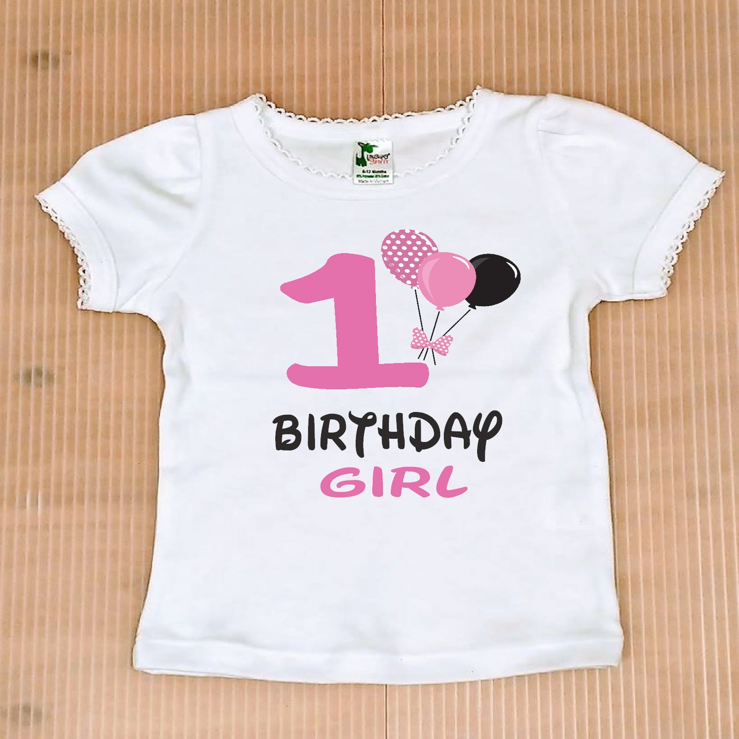 First Birthday Girl Shirt