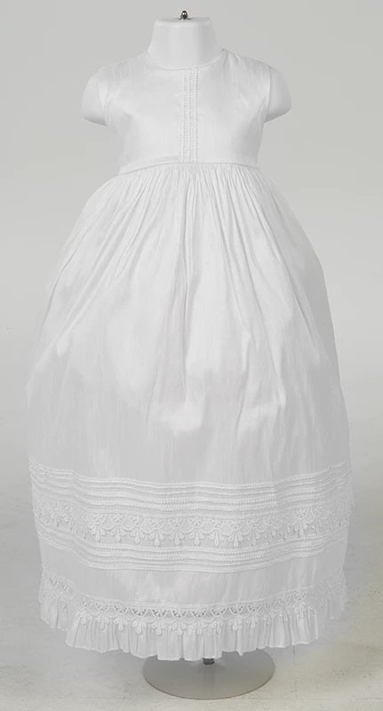 White Baptism Dress/Christening Gown