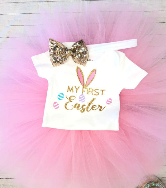 Pink Easter Outfit