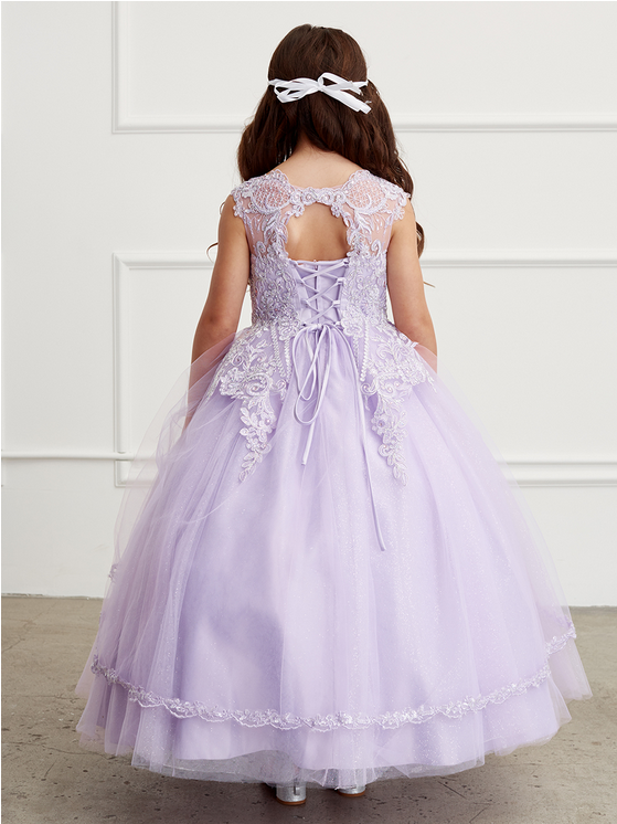 2 Piece Flower Girl Dresses