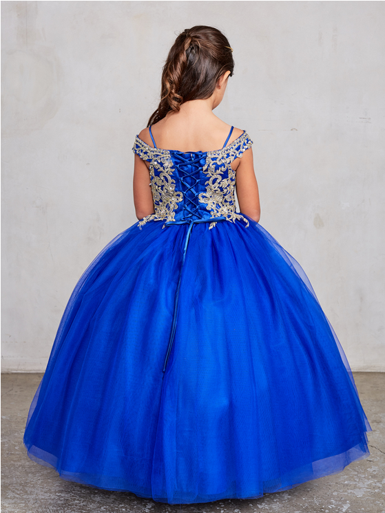 royal blue simple quince quinceanera dresses