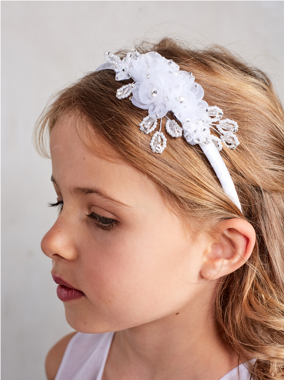 Flower Headband for Girls