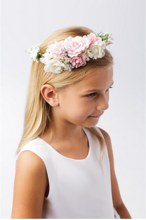 Floral Crown with Big flower center