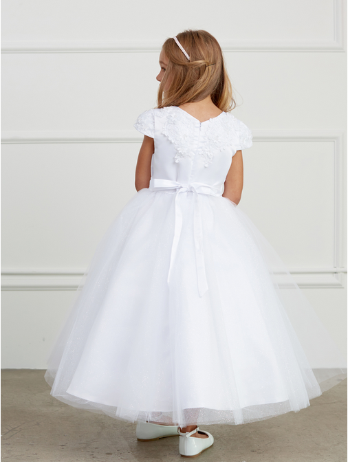 Communion Dress white/Ivory 5823