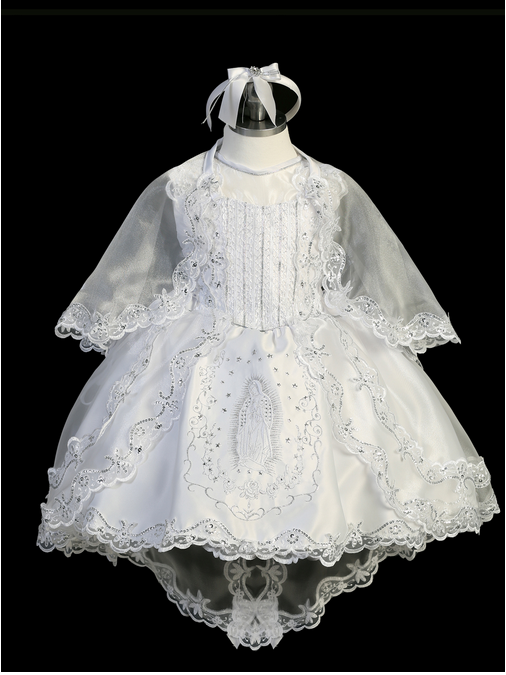 White Baptism/Christening Gown 2367tt