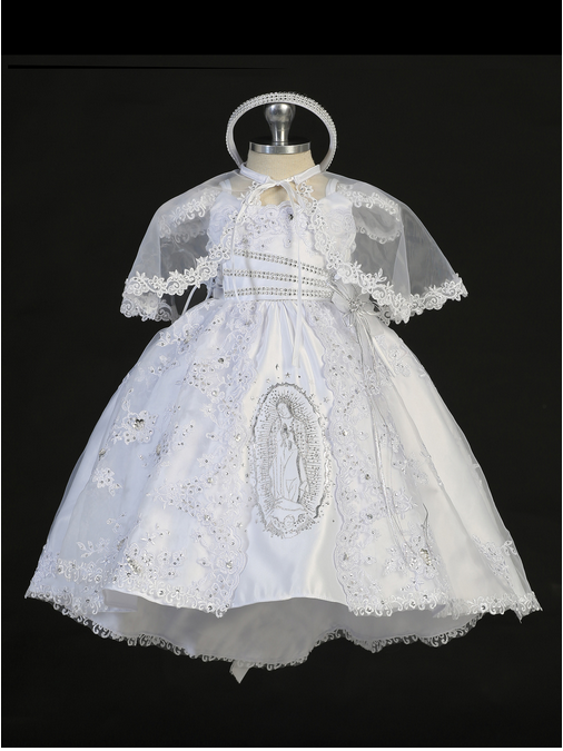White Baptism/Christening Gown 2280