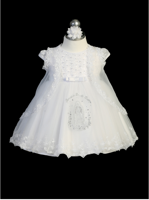 White Baptism/Christening Gown 2358