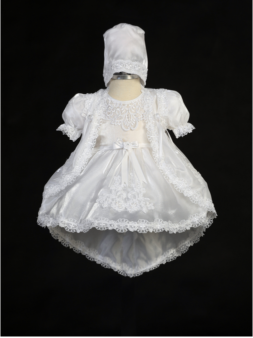 White Baptism/Christening Gown 2232