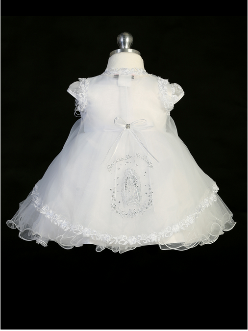 White Baptism/Christening Gown 2359