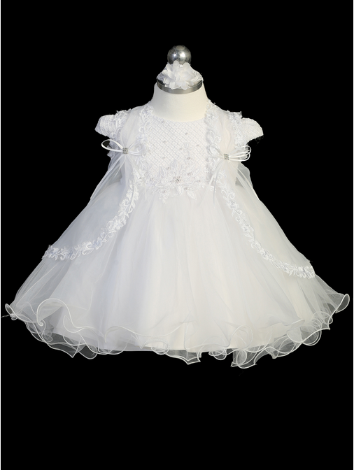 White Baptism/Christening Gown 2360