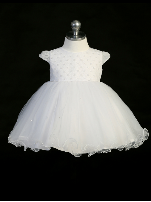 White Baptism/Christening Gown 2362