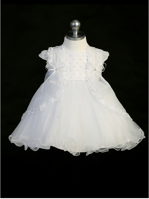 White Baptism/Christening Gown 2362