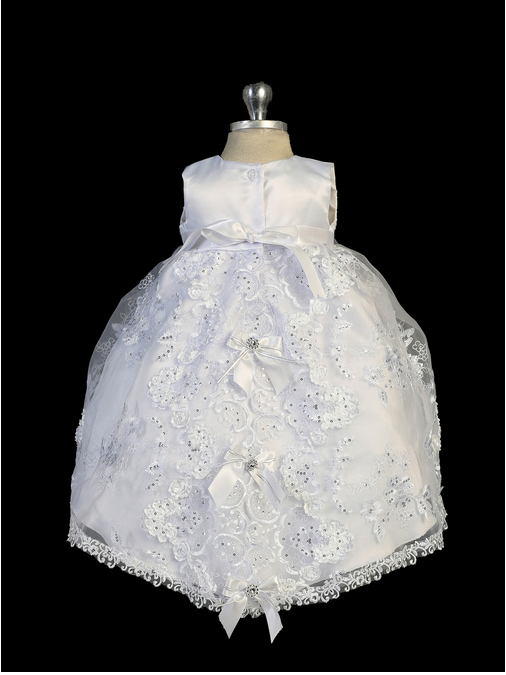 White Baptism/Christening Gown 2266