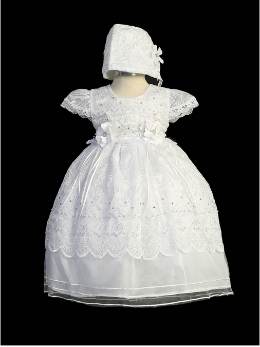 White Baptism/Christening Gown 2390