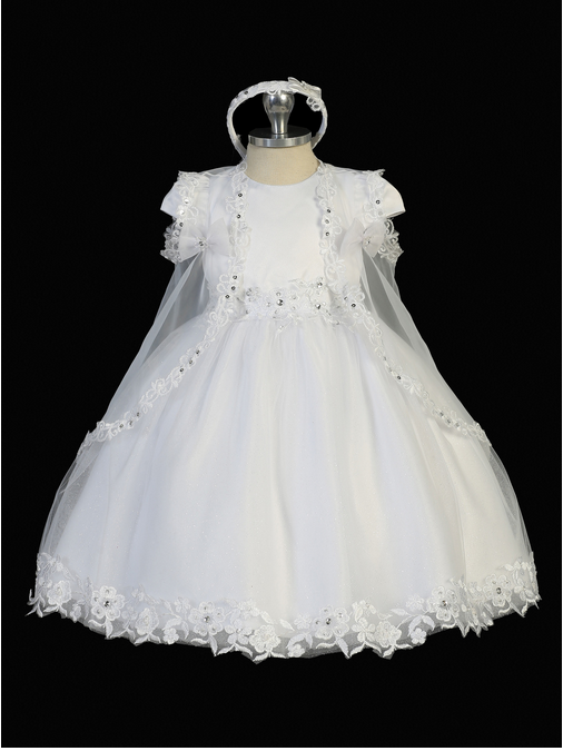 White Baptism/Christening Gown 2321