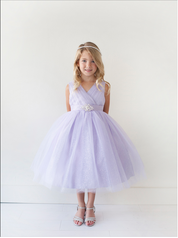 Lilac Girl Dress,Girl Dress,LIlac Dress, Flower Girl, Wedding Flower Girl Dress, party dress