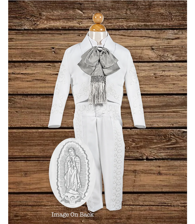 Charro Outfit Silver (virgen)