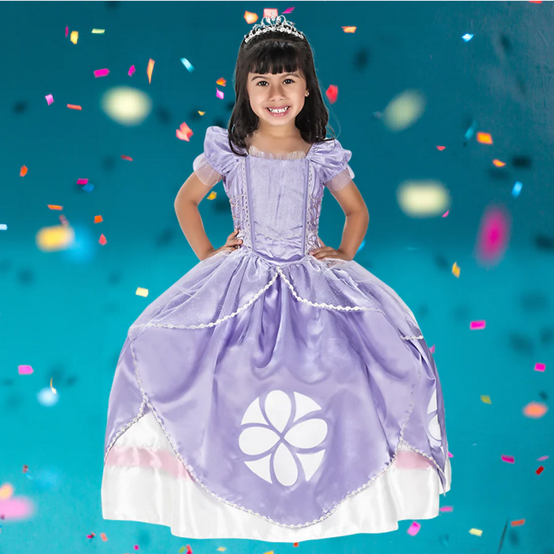 Princess Dress, Sofia the First  Dress Inspired,