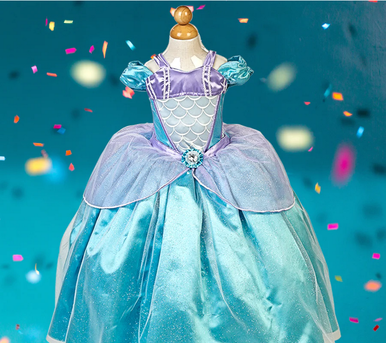 Princess Dress, Mermaid  Dress