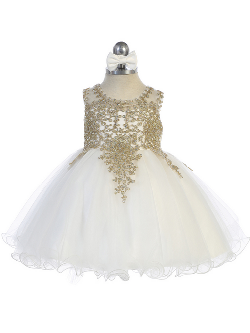 Ivory Girl Dress,Girl Dress, Ivory Dress, Flower Girl, Wedding Flower Girl Dress, party dress