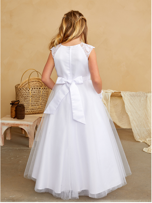 Communion Dresses - White Designer Studio