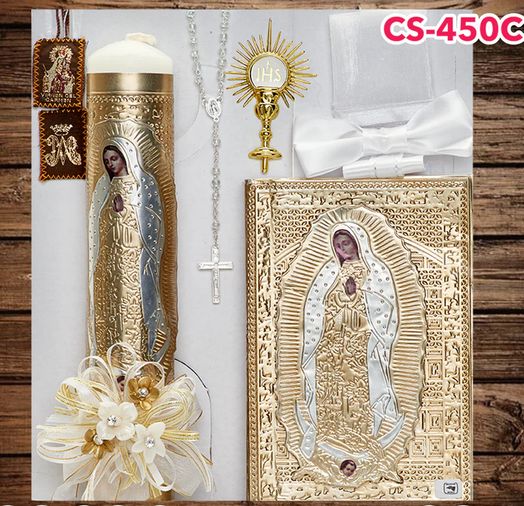 First Holy Communion Candle Set / Set Vela Primera Comunion 450