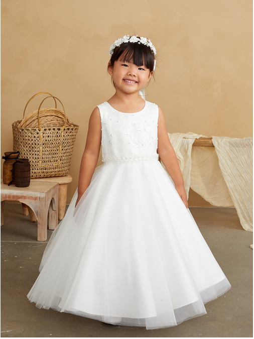 Communion Dress white 5846