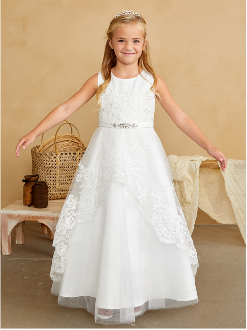 Communion Dress white 5838