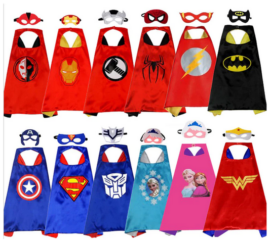 Super Hero Cape and Mask