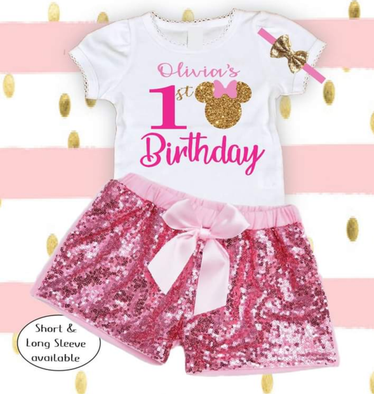First Birthday  Outfit