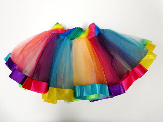 Rainbow Skirt, Colorful Skirt, Rainbow tutu - STYLOBOUTIQUE