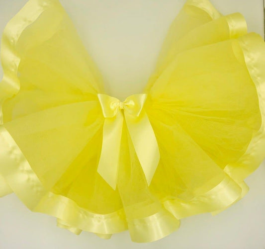 Yellow Ribbon Tutu