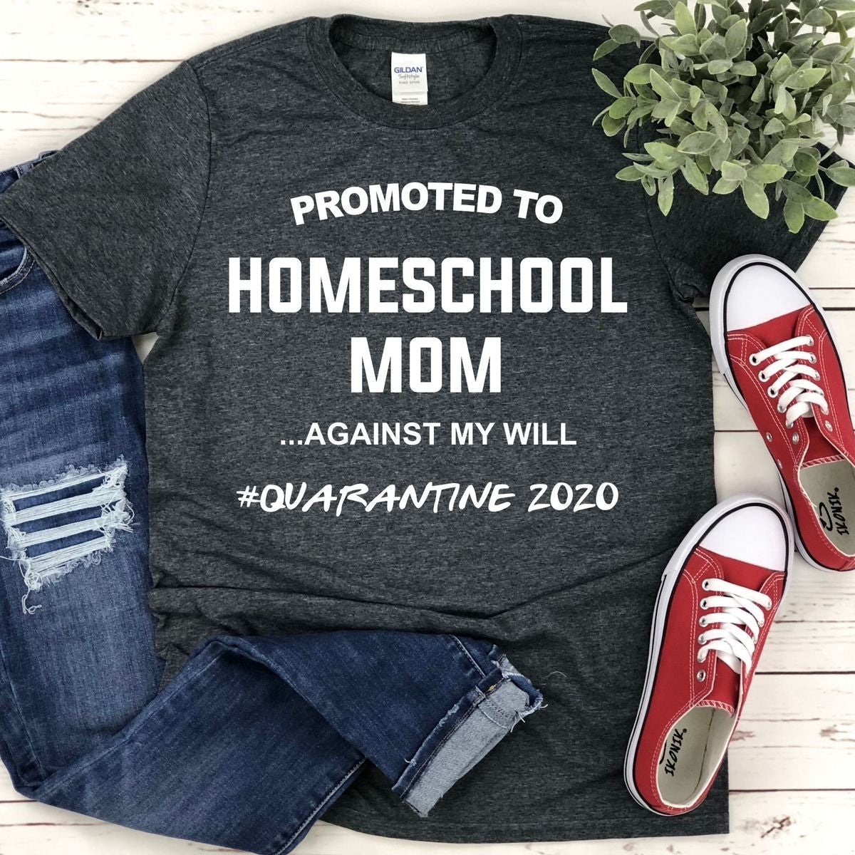 Homeschool Mom  Shirt