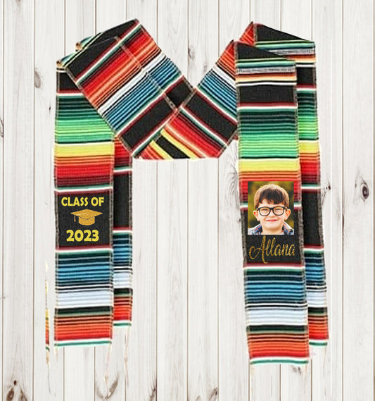 GRADUATION SASH HISPANIC/MEXICAN HERITAGE